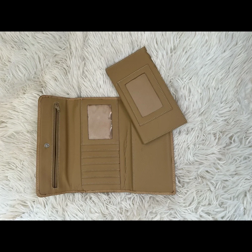 Genuine leather wallet